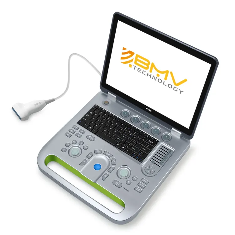 2021 cheap laptop 3D Color ultrasound portable ultrasound machine echo doppler BPU50C