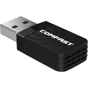 COMFAST 812AC Adaptador <span class=keywords><strong>USB</strong></span> Inalámbrico Gigabit Ethernet de Doble Banda Mini 1300Mbps 5.8GHz <span class=keywords><strong>WiFi</strong></span> Portátil para Computadora - Product Image 5