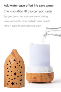 Star <span class=keywords><strong>Light</strong></span> 200Ml Hạt Gỗ Khuếch Tán, Hương Thơm Trang Trí Essenital Dầu Khuếch Tán Cho Nhà Văn Phòng Xe Du Lịch Khuếch Tán Hương Thơm - Product Image 5