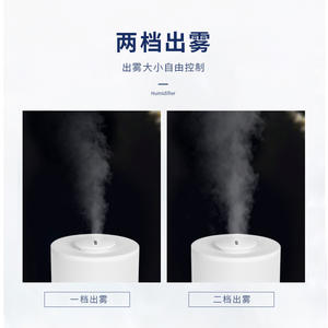 Humidificador de Escritorio Titan 4.1-6L, Atomizador Ultrasónico para Uso Doméstico, Color Blanco - Product Image 3