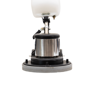 Polisseuse de sol AT-201 durable de 17 pouces, 2 CV, 175 tr/min, pour le polissage des sols en granit