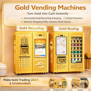 Chiosco Self-Service per Acquisto Oro: Test Istantaneo, Prezzi in Tempo Reale, Valutazione, Riciclo e Pagamento Immediato in un Unico Stazione - Product Image 1