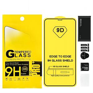 Protector de Pantalla de Vidrio Templado 2.5D 9H 0.33mm 9D para <span class=keywords><strong>iPhone</strong></span> 15 14 13 <span class=keywords><strong>12</strong></span> 11 <span class=keywords><strong>Pro</strong></span> <span class=keywords><strong>Max</strong></span> - Product Image 1