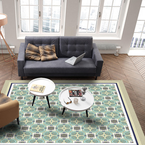 Lisbonne classique géométrique carrelage <span class=keywords><strong>tapis</strong></span> mosaïque imprimé lavable en Machine <span class=keywords><strong>tapis</strong></span> de <span class=keywords><strong>cuisine</strong></span> espagnol rétro coureur <span class=keywords><strong>tapis</strong></span> - Product Image 3