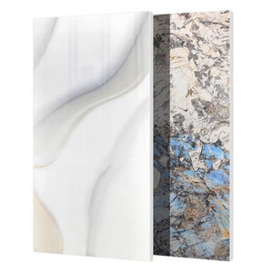 Guangdong Foshan Carrelage de sol en <span class=keywords><strong>marbre</strong></span> bleu de luxe Design moderne 750x1500 <span class=keywords><strong>Grande</strong></span> <span class=keywords><strong>plaque</strong></span> pour salon centre commercial Bleu vif 600x1200 - Product Image 1