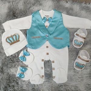 Conjunto de Chaqueta <span class=keywords><strong>para</strong></span> Bebé Caballero, Venta al Por Mayor de Fábrica/OEM - Un <span class=keywords><strong>Regalo</strong></span> de Lujo <span class=keywords><strong>para</strong></span> <span class=keywords><strong>Recién</strong></span> Nacidos - Un <span class=keywords><strong>Regalo</strong></span> Imprescindible <span class=keywords><strong>para</strong></span> Bebés - Product Image 1