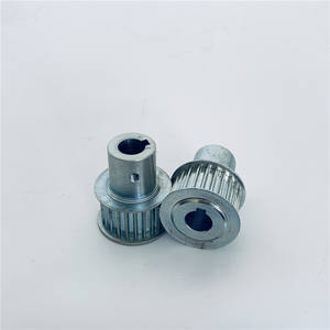 Vendita calda 3M 5M 8M 14M in acciaio lega di pianura alesaggio conico tempo puleggia cinghia - Product Image 3