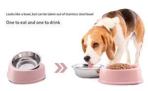 Lovely Shape Pet Products <strong>Dog</strong> Food <strong>Bowl</strong> Heart Shape <strong>Personalized</strong> <strong>Dog</strong> <strong>Bowl</strong> Stainless Steel <strong>Dog</strong> <strong>Bowl</strong> Sublimation - Product Image 5