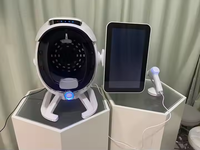 Miroir numérique intelligent 3D Bitmoji A6 multilingue, 36 millions de pixels HD, scanner facial, analyseur de peau pour usage domestique et commercial