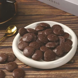 Wholesale Bulk Mint <strong>Chocolate</strong> <strong>Chips</strong> <strong>Semi</strong>-<strong>Sweet</strong> Customized 24 Months Shelf Life for Cookies Ice Cream Topping - Product Image 6