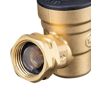 Régulateur de pression d'eau réglable pour système d'eau RV fileté de 3/4 "avec huile de silicone - Product Image 6