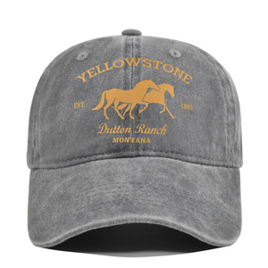 <span class=keywords><strong>Gorra</strong></span> <span class=keywords><strong>de</strong></span> Béisbol Snapback con Estampado <span class=keywords><strong>de</strong></span> Grafiti Marca Yellowstone, 100% Algodón, Ajustable, con Diseño <span class=keywords><strong>de</strong></span> <span class=keywords><strong>Caballo</strong></span>, Estampado Personalizado, Color Personalizado - Product Image 5