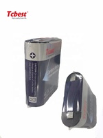 3R12 4.5V 150mins batteries carbone-Zinc super résistantes pour lumières de vélo/torches/horloges numériques
