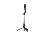 Perche à selfie télescopique pour téléphone portable C01, support de bureau détachable, multifonctionnel, rotation à 360°, trépied sans fil BT, télécommande ABS