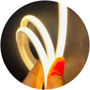 AC220V rotolo di striscia di <span class=keywords><strong>Led</strong></span> per armadio di illuminazione Dot Free luminoso <span class=keywords><strong>Led</strong></span> strisce 24v Cob Cuttable 100m <span class=keywords><strong>Led</strong></span> striscia per armadio lineare - Product Image 1