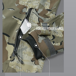 Custom Waterproof <b>Usb</b> Far-infrared <b>Heating</b> Hunting Clothes Safety Work Ski Hunt Clothes Best Hunting Gear for Winter - Product Image 3