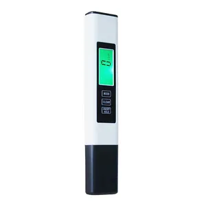 Digital Water Tester Water Quality Tester TDS Temperature Conductivity Meter 3 In 1 Hydroponics EC Meter Lab PPM Meter