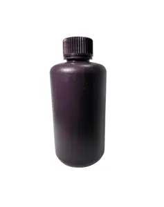 Factory Customized 500ml Brown Narrow Mouth Preservation Solution Bottle