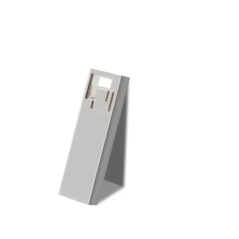 Gantungan kunci kustom flashdisk 4g logo merek flash disk 8g pen driver 2 kunci 16g metal usb drive