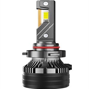 Pièces détachées automobiles QZ51 Phare de voiture à LED laser 9005 9012 H1 H4 H7 H11 Ampoule de voiture avec faisceau de câblage et douille - Product Image 5