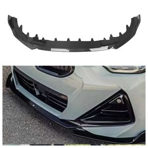 Splitter Anteriore in Vera Fibra di Carbonio Stile MP-B 3 Pezzi per <span class=keywords><strong>BMW</strong></span> Serie 2 G42 Coupé <span class=keywords><strong>2022</strong></span>+ Kit Carrozzeria Paraurti Anteriore - Product Image 1
