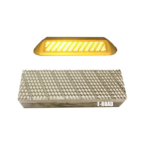 Kunden spezifische Herstellung von Fahrrad reflektoren Kunststoffs pritze Reflex metall Elektro formender Straßen bolzen Reflektor formkern - Product Image 1