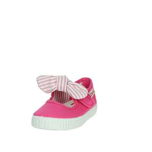 Zapatos Planos con Lazo y Rayas Rosas para Niñas Cienta Ballerinas - Product Image 6