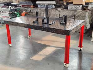 16mm fori tavolo di saldatura con finture - Product Image 2