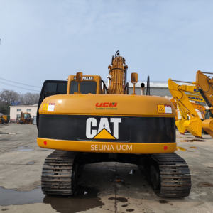 Machine de construction d'excavatrices sur chenilles d'occasion à bas prix Excavatrices d'occasion Cat 320C à vendre - Product Image 1