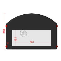 Nouvelle conception de simulateur de golf gonflable, enceintes de simulateur de golf gonflables en forme de dôme pour l'extérieur