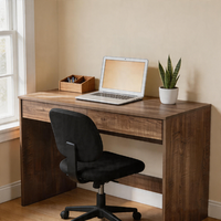Bureau d'ordinateur, table de bureau, mobilier de bureau, mobilier de bureau à domicile, bureau de travail, bureau d'écriture, bureau d'ordinateur moderne en bois