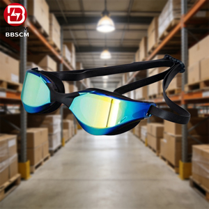 Occhialini da Nuoto <span class=keywords><strong>Freedo</strong></span> MC-235 per Adulti e Giovani, Antiappannamento, Protezione UV, Impermeabili, per Competizioni di Triathlon e Fitness, Dongguan Cina - Product Image 2