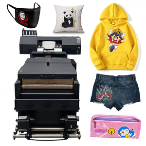 เครื่องพิมพ์อิงค์เจ็ทแบบฟิล์ม PET รุ่น XP600/4720 สำหรับพิมพ์ลาย DTF ลงบนเสื้อยืดและรองเท้า ความเร็ว 6-18 ตร.ม./ชม. - Product Image 1