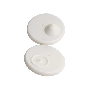 Tag Keamanan Pakaian Anti Maling <span class=keywords><strong>EAS</strong></span> RF 8.2MHz Bulat R50mm dengan Alarm untuk Toko Pakaian Ritel, Dapat Dideaktivasi - Product Image 2
