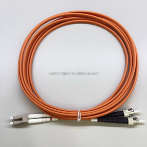 Cable de Fibra Óptica Dúplex Multimodo Personalizado de Fábrica, OM2 3.0mm LSZH, Cable de Conexión de Fibra Óptica LC-ST para Interiores, para Redes FTTH FTTX - Product Image 6