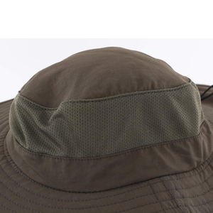 หมวกกันแดดสำหรับผู้ชายหมวกบักเก็ตตกปลากลางแจ้งมีที่คลุมคอหมวกกีฬา - Product Image 5