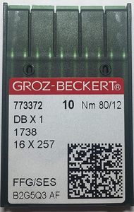 Aiguilles à pointe ronde pour machine à coudre industrielle Groz Beckert, aiguilles pour machine à coudre DB1 Dbx1 - Product Image 4
