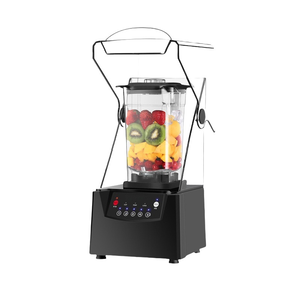 Robot culinaire commercial, extracteur de jus intelligent et silencieux, machine à smoothies pour salons de thé, blender professionnel - Product Image 4