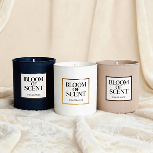 <span class=keywords><strong>Bougie</strong></span> aromatique <span class=keywords><strong>artisanale</strong></span> <span class=keywords><strong>de</strong></span> luxe en cire <span class=keywords><strong>de</strong></span> soja dans un pot en céramique mat, diffusion intense pour une décoration minimaliste <span class=keywords><strong>de</strong></span> bureau et <span class=keywords><strong>de</strong></span> maison - Product Image 1