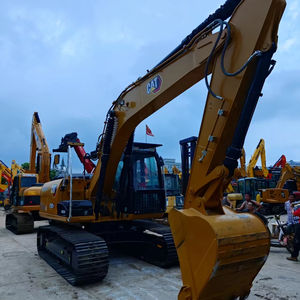 รถขุดตีนตะขาบ Caterpillar CAT312D2GC ขนาด 15 ตัน คุณภาพสูง ชั่วโมงการทำงานต่ำ ใช้งานแล้ว พร้อมเครื่องยนต์ เกียร์ มอเตอร์ ราคาดีที่สุดสำหรับขาย - Product Image 1