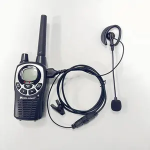 AVP Headset Over The Ear Headset with Extended Boom Microphone Comfortable Headset for all GMRS Midland Radios
