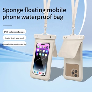ซองกันน้ำสำหรับโทรศัพท์มือถือแบบใหม่ IPX8 สำหรับว่ายน้ำและล่องแก่ง - Product Image 4