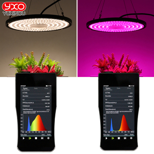 <span class=keywords><strong>YXO</strong></span> Grow Light LED 200W 150W 100W Grow Light Voll spektrum IP65 Wasserdichtes Grow Light für Blumen sämlinge Hydro ponic Tent - Product Image 6