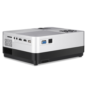 Tốt Nhất Rạp Hát Tại Nhà Máy Chiếu Với 200 Lumens Xách Tay USB Của Nhãn Hiệu Tập Trung 720P LCD Loa Cho H3 - Product Image 6