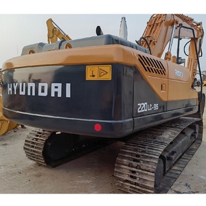 حفار زحاف Hyundai 220lc 220lc-9s كوري أصلي مستعمل بحمولة 22 طن - Product Image 4