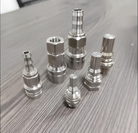Piezas Metálicas de Aluminio y Bronce de Alta Precisión, Mecanizado CNC de Precisión, Incluyendo Servicios de Taladrado, Fresado y Pulido