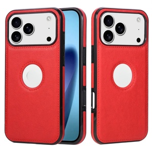 Funda Protectora de Lujo para Teléfono Móvil, de Cuero PU Suave, para iPhone 17 Air 16 15 14 13 12 11 Pro Max - Product Image 6