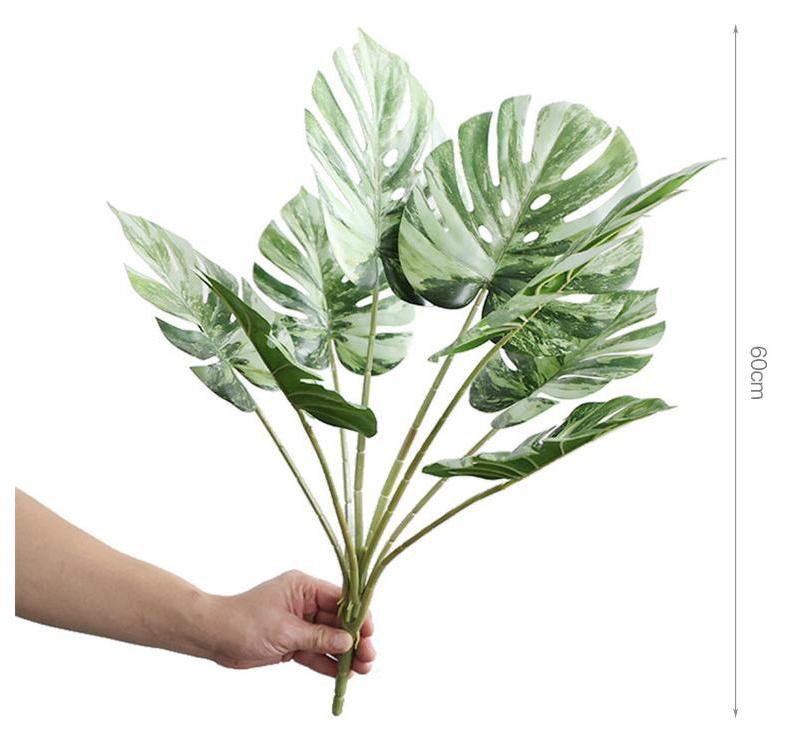 Il manico a otto teste è una foglia posteriore di tartaruga fiore