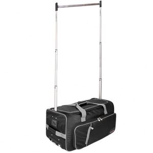 Free sample Polyester Dance <b>Bag</b> with Convenient Garment Rack, Lightweight Costume <b>Rolling</b> Garment <b>Duffle</b> Travel <b>Bag</b> - Product Image 4