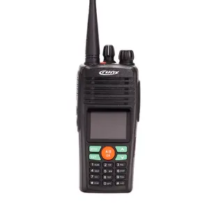 Crony DT-8188 VHF136-174Mhz y UHF400-470 Mhz Radio de dos vías de banda Dual 15Km de 10 vatios de alta potencia de mano Walkie Talkie